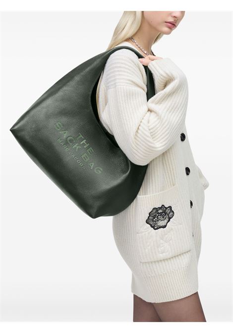 borsa the sack donna verde l in pelle MARC JACOBS | 2R3HSH058H02308